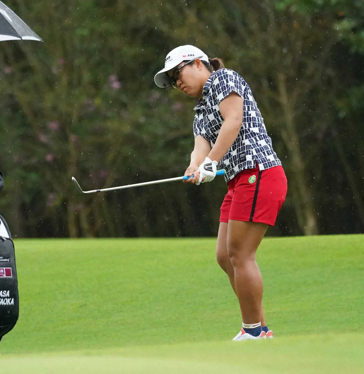 畑岡奈紗が67のチャージで3差5位浮上「うまくかみ合ってくれた」逆転で日米通算12勝狙う