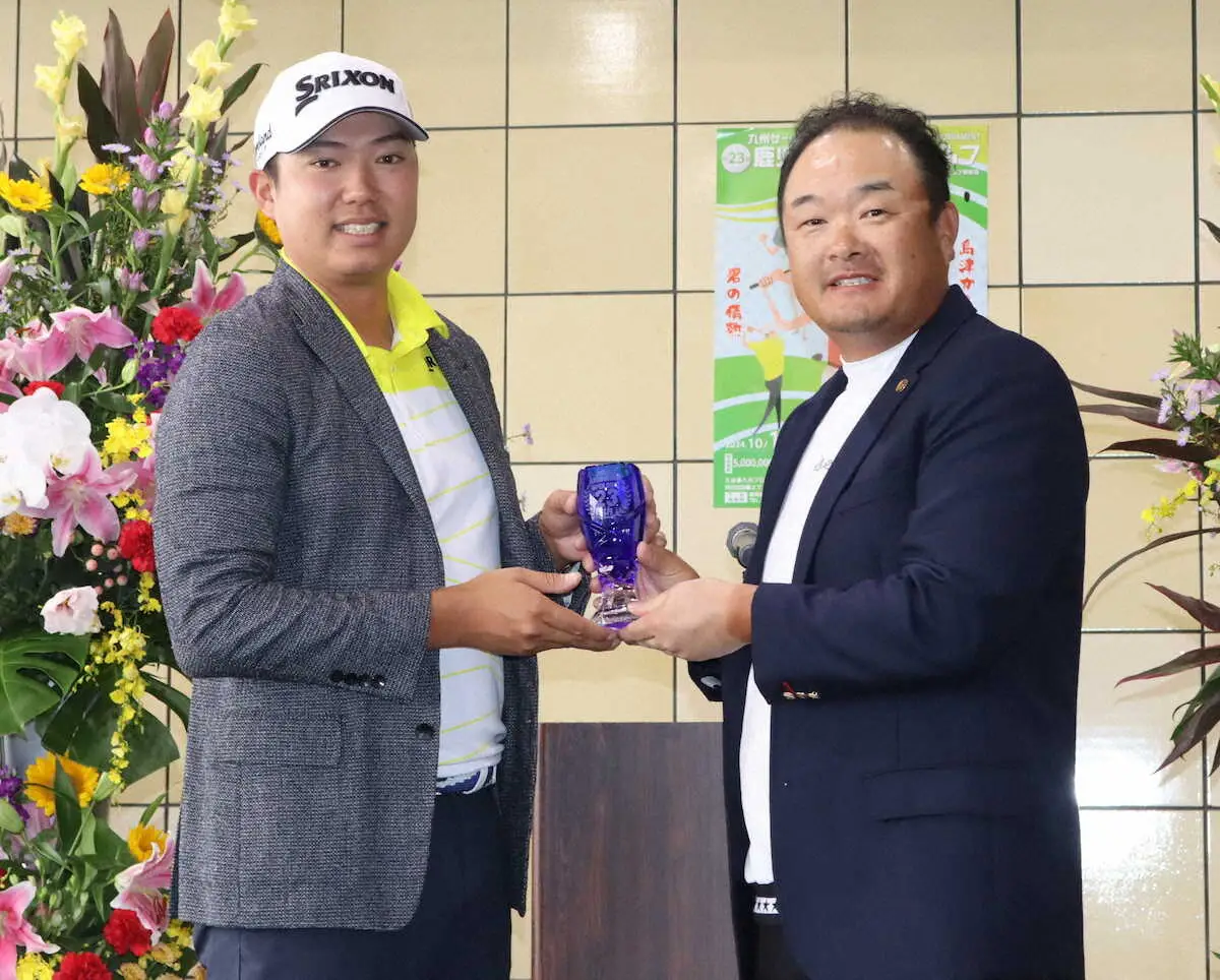 出水田大二郎が大会初優勝　プレーオフで藤島豊和を下す　鹿児島オープンゴルフ