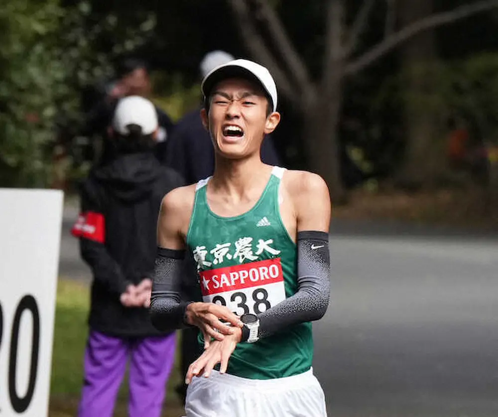 【箱根駅伝予選会】東農大わずか1秒差に泣く…“最速”前田和摩の不在響いた　監督「厳しいね」