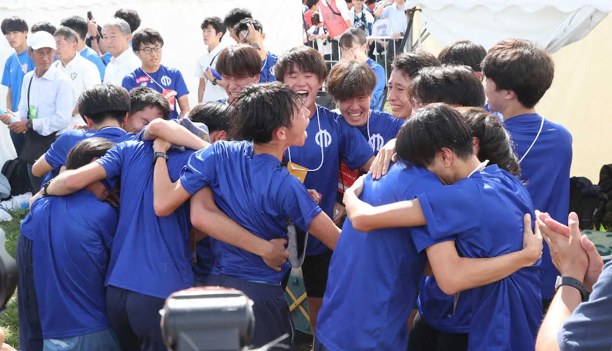 【箱根駅伝予選会】わずか1秒差の薄氷切符　順大・長門監督「ホっとした」