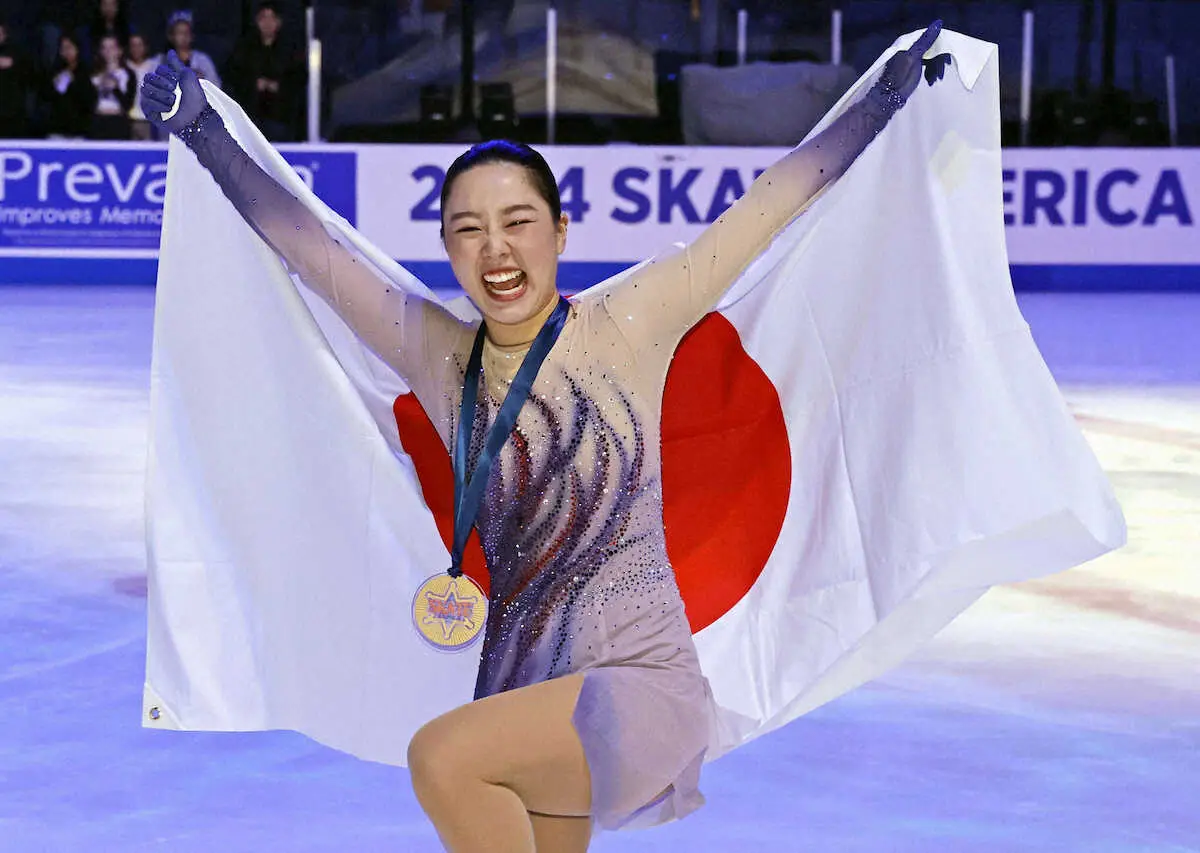 樋口新葉　逆転GP初優勝　初参戦から9年目「ご褒美かな」