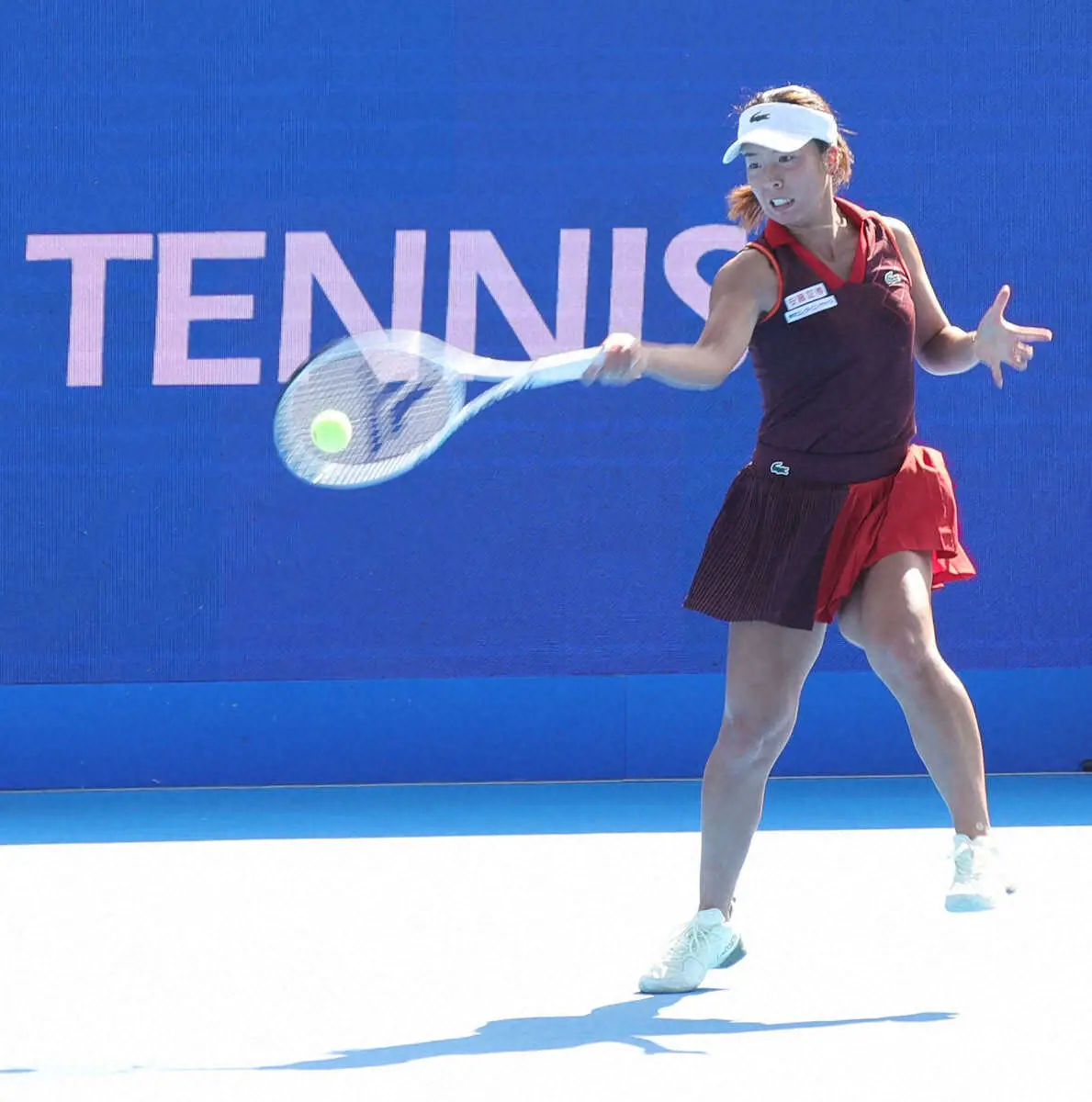 【東レPPO】本玉は1回戦敗退もプレー内容には手応え「やっと人間になれました」