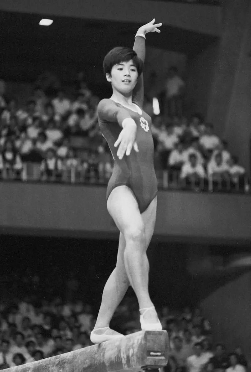 塚原千恵子さん死去　77歳　68年メキシコ五輪体操の日本代表