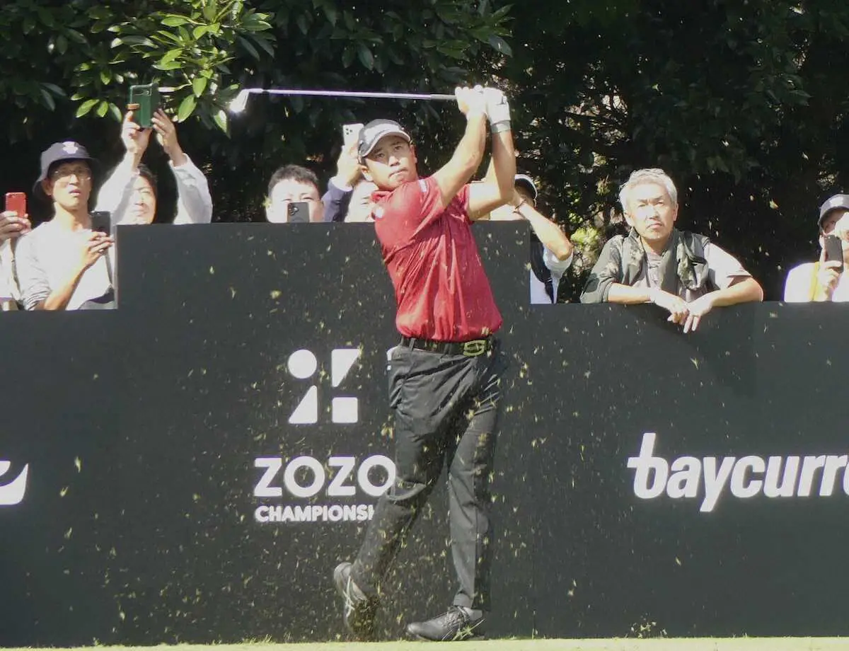 【画像・写真】松山英樹　21年以来の大会2勝目へ「もちろん優勝を目指す」ZOZOチャンピオンシップ