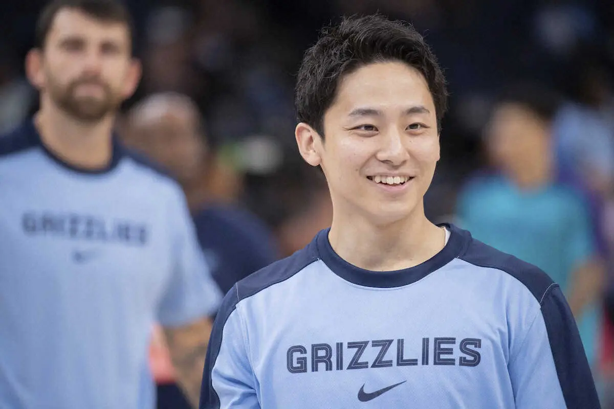 グリズリーズ・河村　開幕戦の遠征メンバー入り　Bリーグ出身の日本勢初のNBAデビューに前進