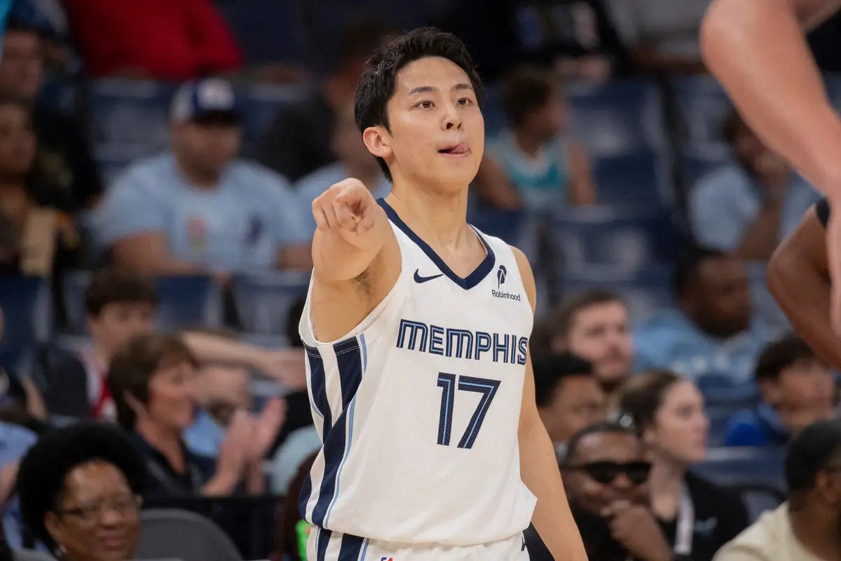 河村勇輝　最終クオーターに2戦ぶり出場！NBA初得点ならず…グリズリーズは2連敗