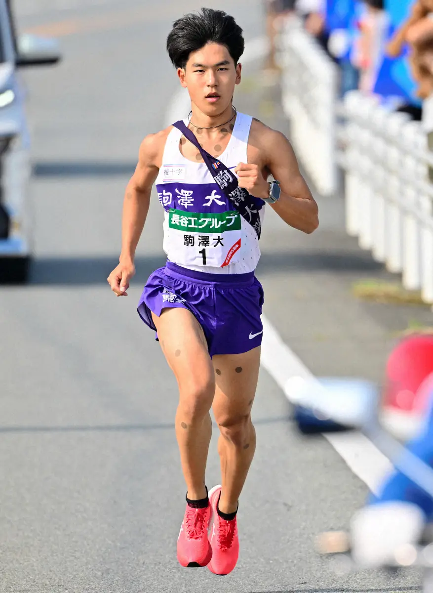 3日号砲「全日本大学駅伝」エントリー発表　駒大・山川は再び8区　昨年区間賞を獲得