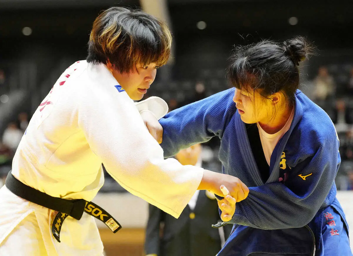 【画像・写真】【柔道】女子最後のリオ戦士・梅木真美が復活V「目指していきたい」28年ロス五輪視野に　講道館杯