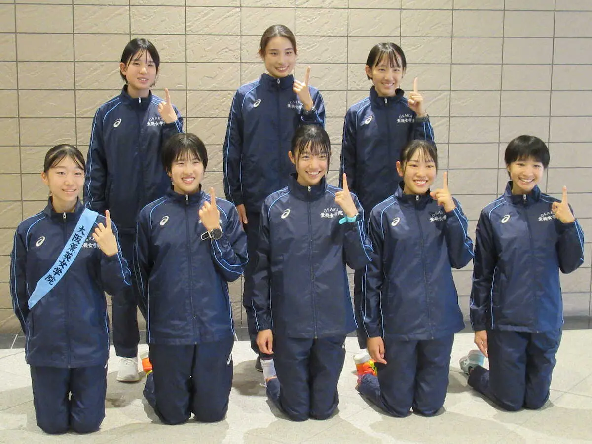 薫英女学院が19連覇！2区河村璃央が区間新　東大阪大敬愛は2位　全国高校駅伝大阪府予選