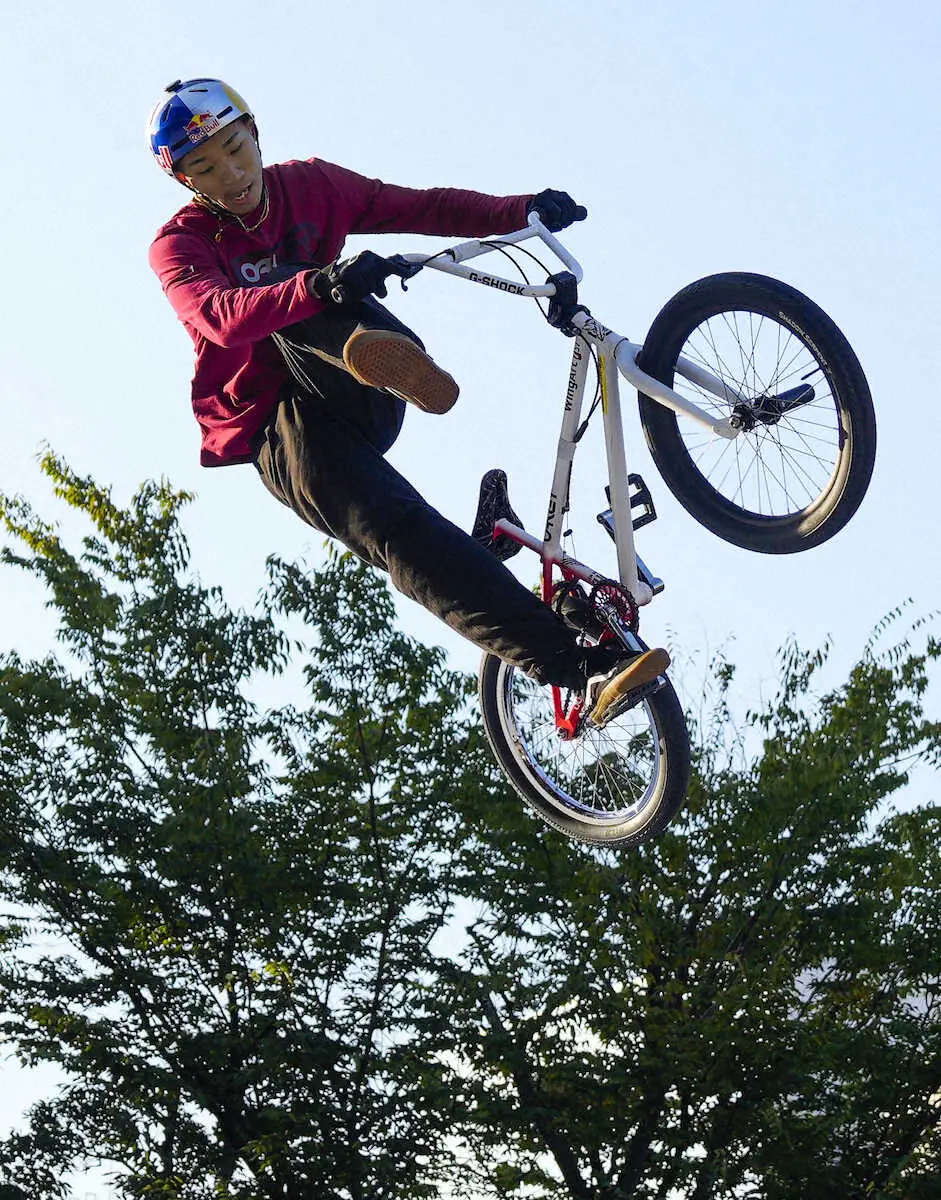 【自転車】中村輪夢　全日本6連覇に「満足」　BMXフリースタイル・パーク